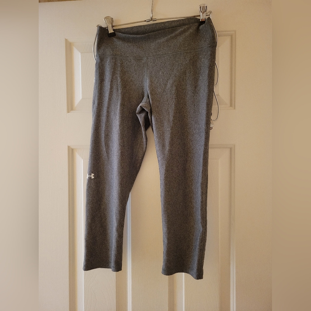 Under Armour Compression Leggings Grey Sz M